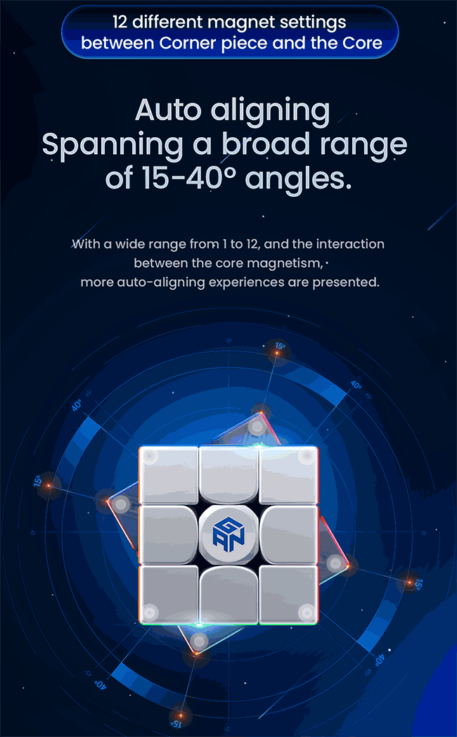 Gan14 Maglev 3x3x3 Speed Cube